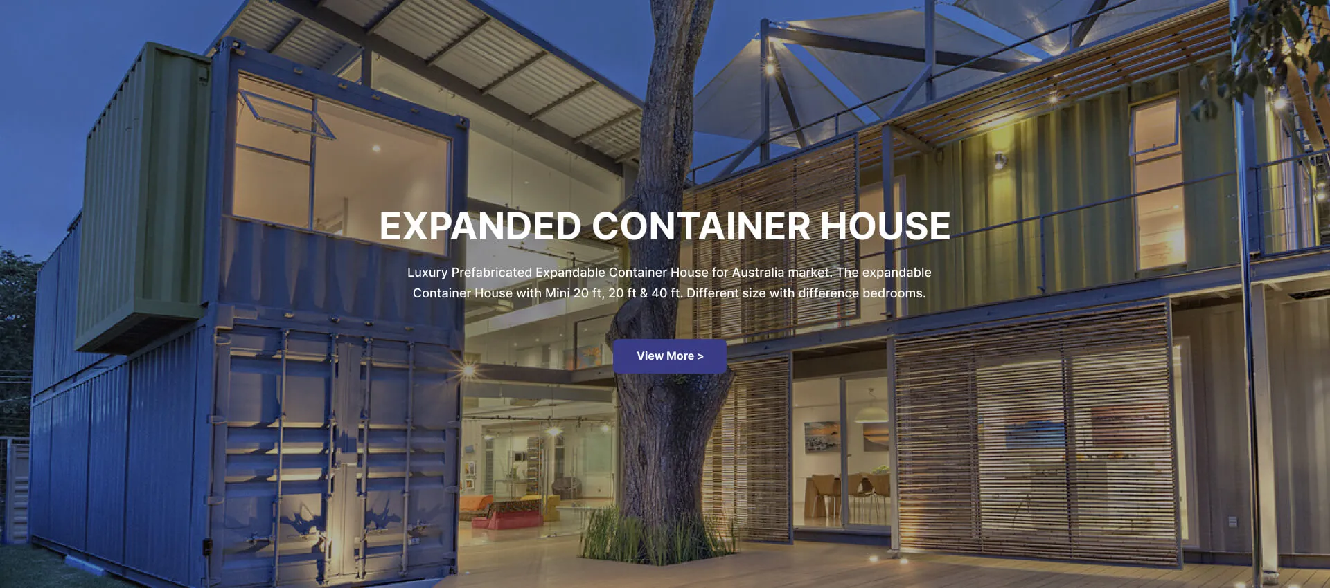 Assembled Container House