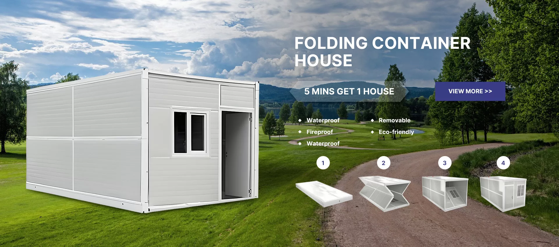 Folding Container House