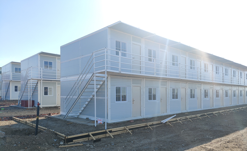 Folding Container House for Staff Dormitory