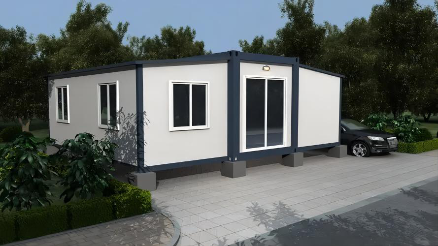 Luxury Prefabricated Expandable Container House for Australia market