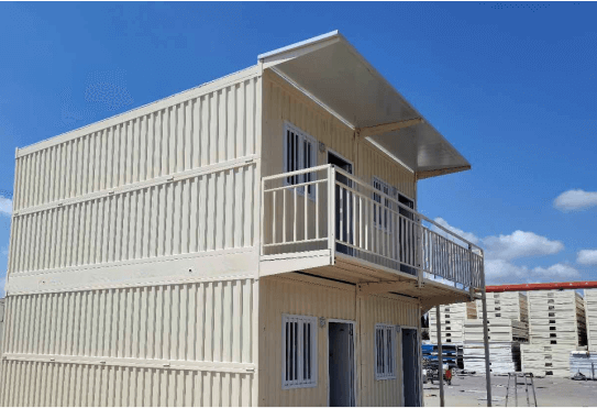 Assembled Container House