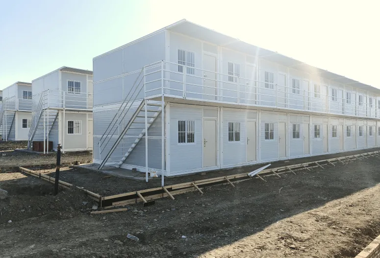 Folding Container House for Staff Dormitory2