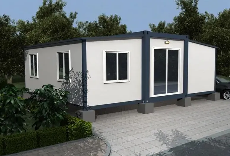 Luxury Prefabricated Expandable Container House for Australia market3