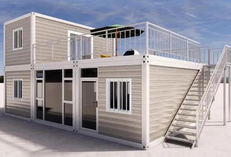 Prefabricated assembly modular container house