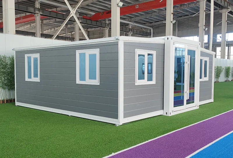 20 ft expandable container house