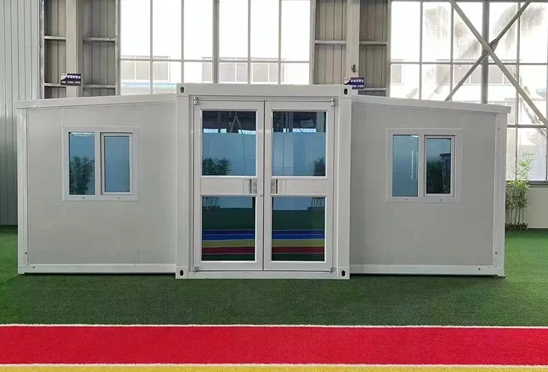 20 ft expandable container house