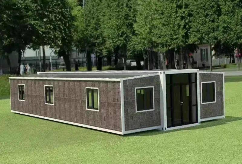 40ft expandable container home