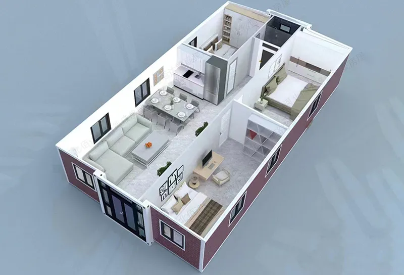 Expandable Container House