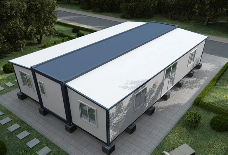 Expandable Container House