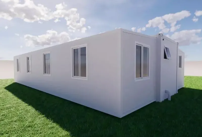 Expandable Container House