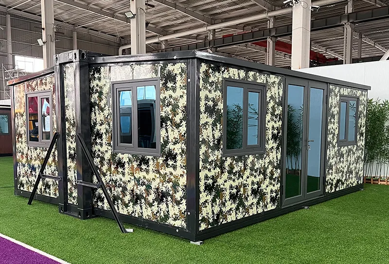 Mini 20ft expandable container house