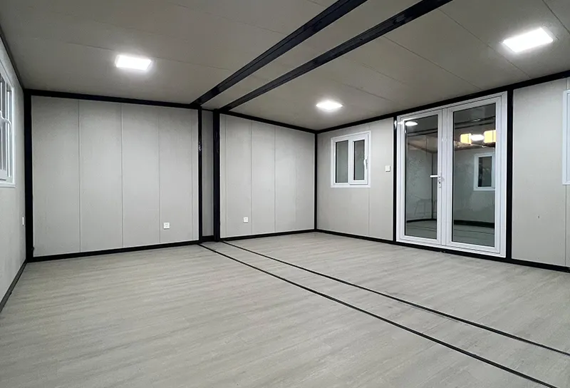 Mini 20ft expandable container house