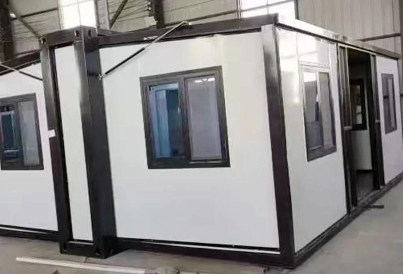 Mini 20ft expandable container house