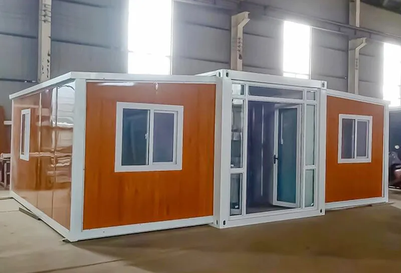 Expandable Container House