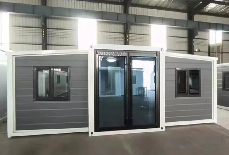 Expandable Container House