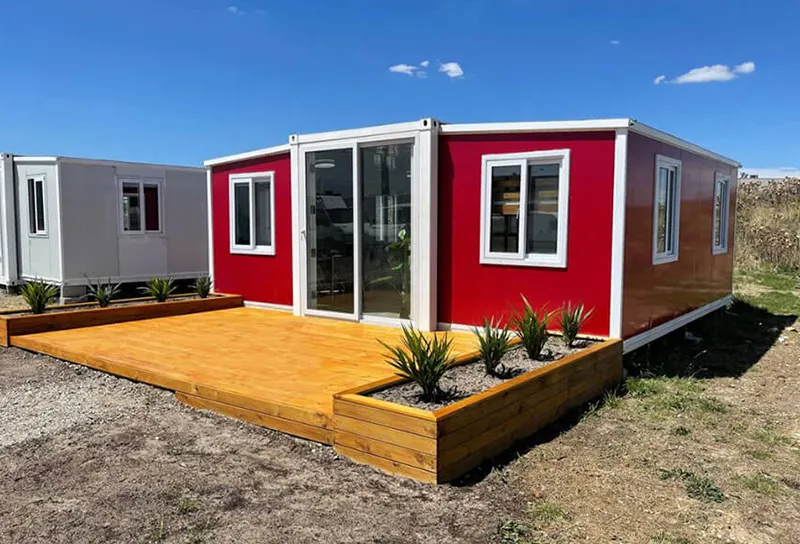 Expandable Container House