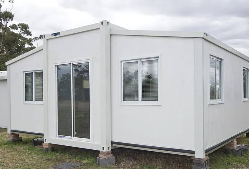 Expandable Container House