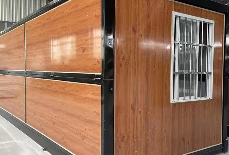 Folding Container House