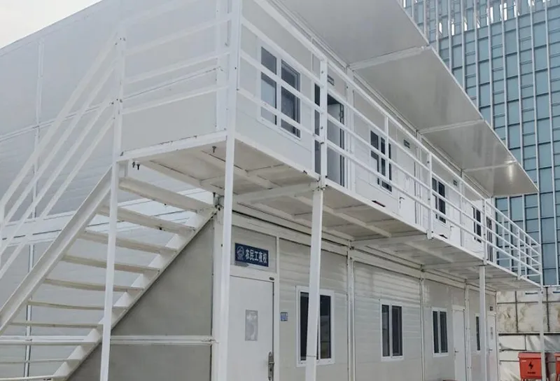 Folding Container House