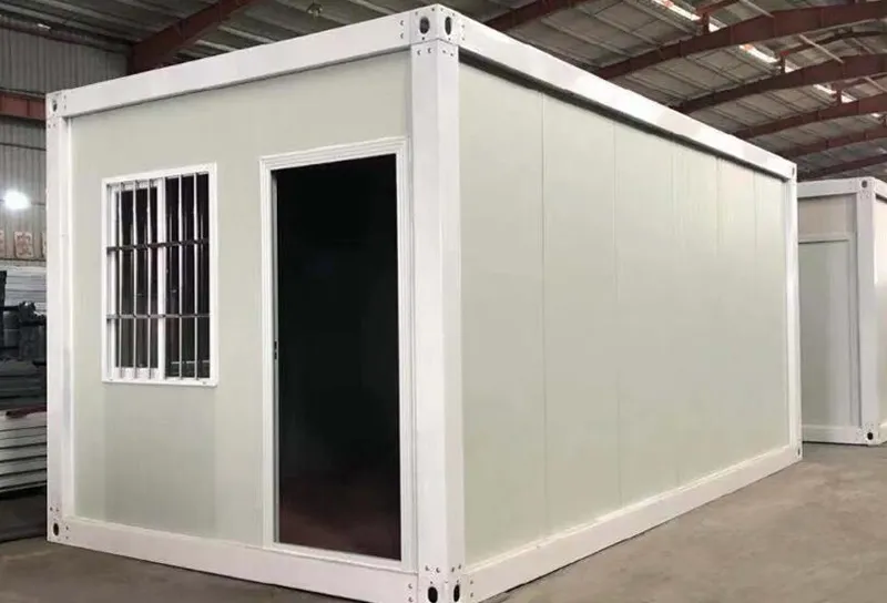 Prefabricated portable container cabin