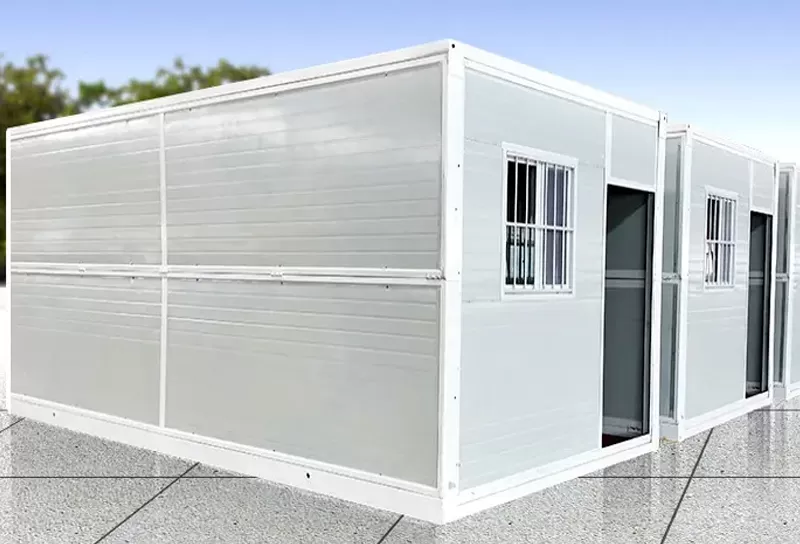 Prefab Folding Container House with Easy Installation