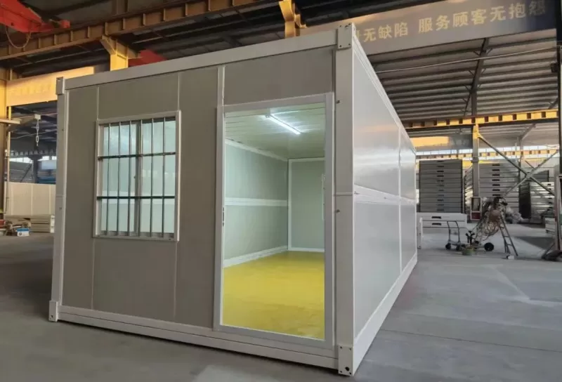 Folding Prefab Site Office Container House